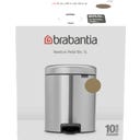 Treteimer Newicon 5 L mit Kunststoffeinsatz