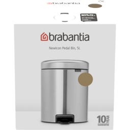 Treteimer Newicon 5 L mit Kunststoffeinsatz
