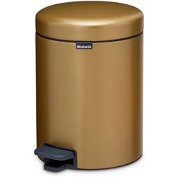 Treteimer Newicon 5 L mit Kunststoffeinsatz