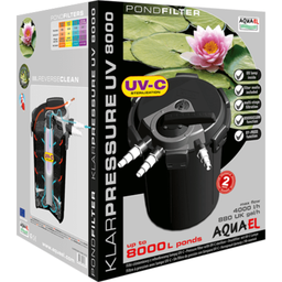 AQUAEL Teichfilter KLARPRESSURE UV 8000 - 1 Stk