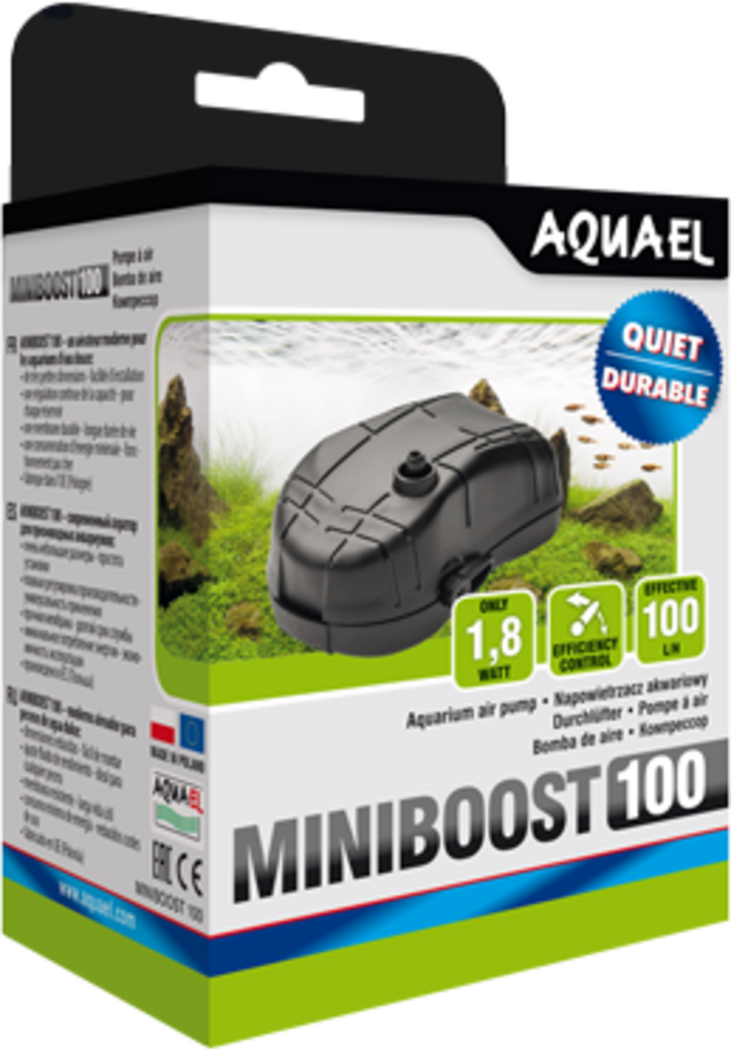 Luftpumpe MINIBOOST, 100