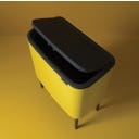 Brabantia Bo Touch Bin 36 L mit Kunststoffeinsatz