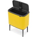Brabantia Bo Touch Bin 36 L mit Kunststoffeinsatz