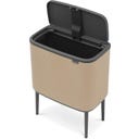 Brabantia Bo Touch Bin 36 L mit Kunststoffeinsatz