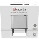 Brabantia Bo Touch Bin 36 L mit Kunststoffeinsatz