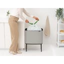 Brabantia Bo Touch Bin 36 L mit Kunststoffeinsatz