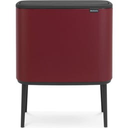 Bo Touch Bin 11 + 23 Liter mit 2 Kunststoffeinsätzen