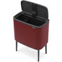 Bo Touch Bin 11 + 23 Liter mit 2 Kunststoffeinsätzen