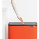 Bo Touch Bin 11 + 23 Liter mit 2 Kunststoffeinsätzen