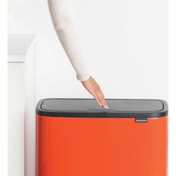 Bo Touch Bin 11 + 23 Liter mit 2 Kunststoffeinsätzen