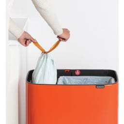 Bo Touch Bin 11 + 23 Liter mit 2 Kunststoffeinsätzen
