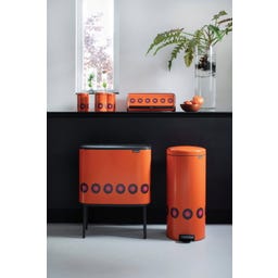 Bo Touch Bin 11 + 23 Liter mit 2 Kunststoffeinsätzen