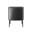 Bo Touch Bin 11 + 23 Liter mit 2 Kunststoffeinsätzen