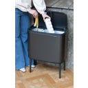 Bo Touch Bin 11 + 23 Liter mit 2 Kunststoffeinsätzen