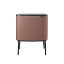 Bo Touch Bin 11 + 23 Liter mit 2 Kunststoffeinsätzen
