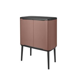 Bo Touch Bin 11 + 23 Liter mit 2 Kunststoffeinsätzen