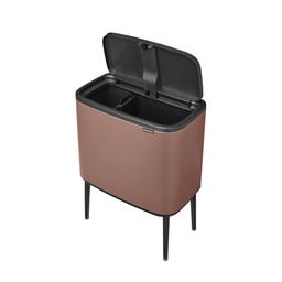 Bo Touch Bin 11 + 23 Liter mit 2 Kunststoffeinsätzen