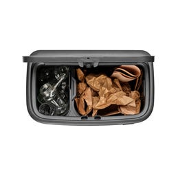 Bo Touch Bin 11 + 23 Liter mit 2 Kunststoffeinsätzen