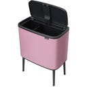 Bo Touch Bin 11 + 23 Liter mit 2 Kunststoffeinsätzen