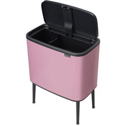 Bo Touch Bin 11 + 23 Liter mit 2 Kunststoffeinsätzen