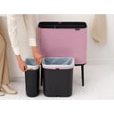 Bo Touch Bin 11 + 23 Liter mit 2 Kunststoffeinsätzen