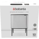 Bo Touch Bin 11 + 23 Liter mit 2 Kunststoffeinsätzen