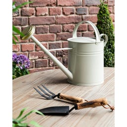 Garden Trading Hochwertige Gießkanne aus Stahl