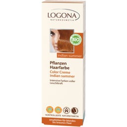 LOGONA Color Creme Kupferrot
