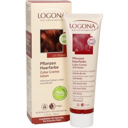 LOGONA Color Creme Weinrot