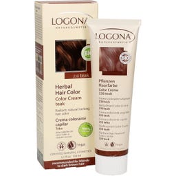 LOGONA Color Creme Maronenbraun