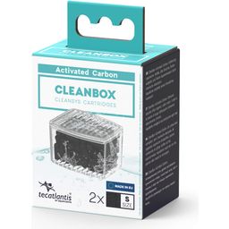 Aquatlantis Filtermedien Cleanbox Act. Carbon S - 2 Stk