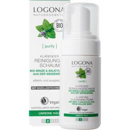 LOGONA purify Mizellen Reinigungsschaum