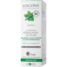 LOGONA purify Mizellen Reinigungsschaum