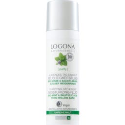 LOGONA purify Mattierendes Feuchtigkeitsfluid