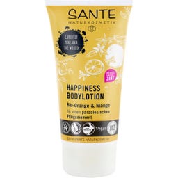 SANTE Naturkosmetik HAPPINESS Bodylotion Bio-Orange & Mango