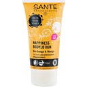 SANTE Naturkosmetik HAPPINESS Bodylotion Bio-Orange & Mango