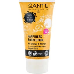SANTE Naturkosmetik HAPPINESS Bodylotion Bio-Orange & Mango
