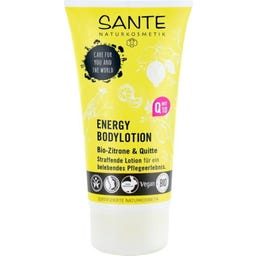 SANTE Naturkosmetik ENERGY Bodylotion Bio-Zitrone & Quitte