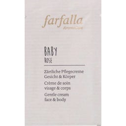 BABY, Zärtliche Pflegecreme Gesicht & Körper, Rose