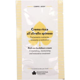 Biofficina Toscana Reichhaltige Sanddorn-Creme