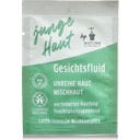 Junge Haut Gesichtsfluid