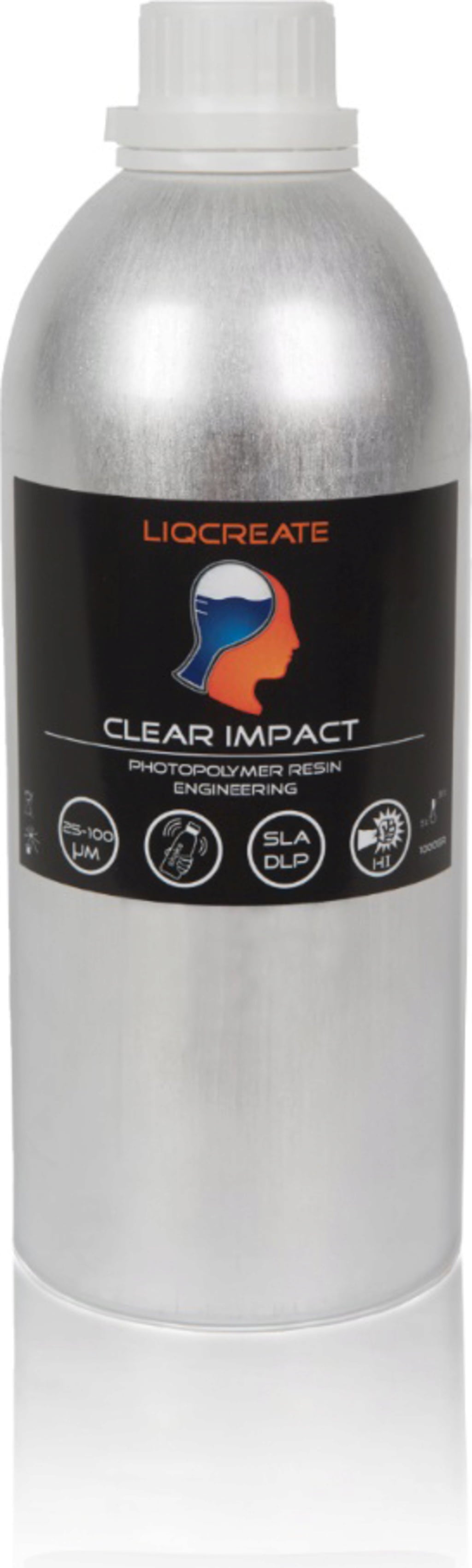 Liqcreate Clear Impact - 1000 g