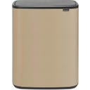 Bo Touch Bin 2 x 30 L mit 2 Kunststoffeinsätzen