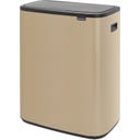 Bo Touch Bin 2 x 30 L mit 2 Kunststoffeinsätzen