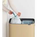 Bo Touch Bin 2 x 30 L mit 2 Kunststoffeinsätzen