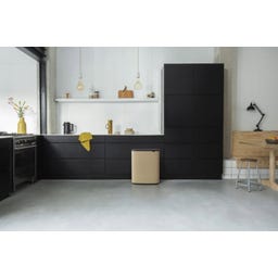 Bo Touch Bin 2 x 30 L mit 2 Kunststoffeinsätzen