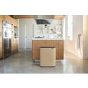 Bo Touch Bin 2 x 30 L mit 2 Kunststoffeinsätzen