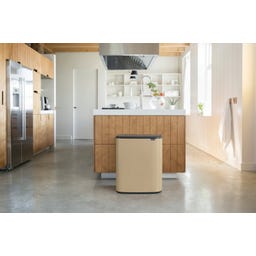 Bo Touch Bin 2 x 30 L mit 2 Kunststoffeinsätzen
