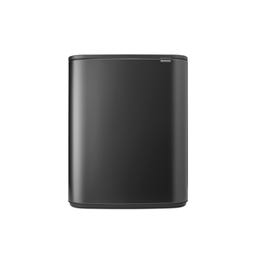 Bo Touch Bin 2 x 30 L mit 2 Kunststoffeinsätzen