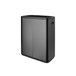 Bo Touch Bin 2 x 30 L mit 2 Kunststoffeinsätzen